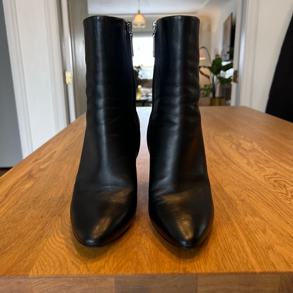 Saint Laurent Lou 95 ankle Boots 7.5 - Picture 3 of 9